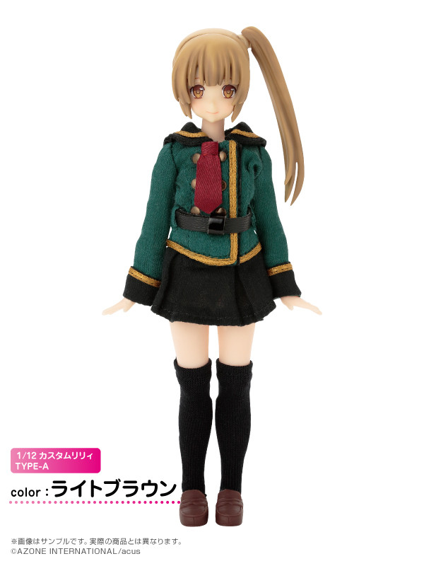 Type-A (Light Brown), Assault Lily, Azone, Action/Dolls, 1/12, 4582119981600
